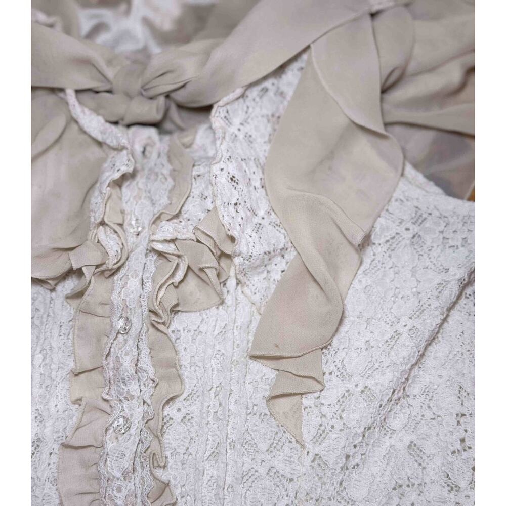 Liz Lisa Frill Ribbon Salopettes Axes Femme Blouse Jfashion Gyaru Himekaji Japan - Picture 9 of 16